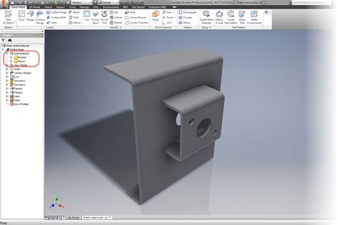 inventor get area of sheet metal in parts list|Inventor 2016 – iLogic – Create Sheet Metal Area .